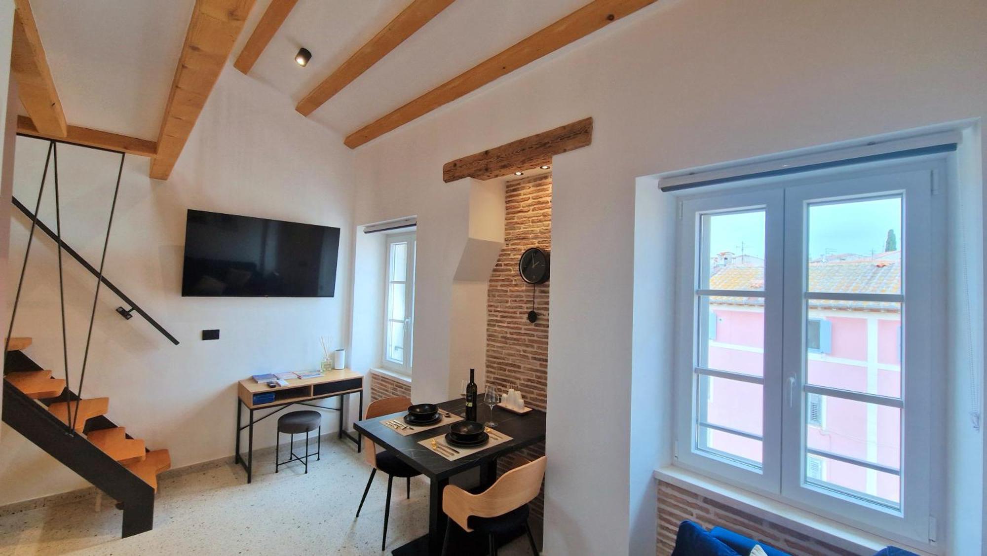 Duo Studio Apartment #1 Rovinj Dış mekan fotoğraf