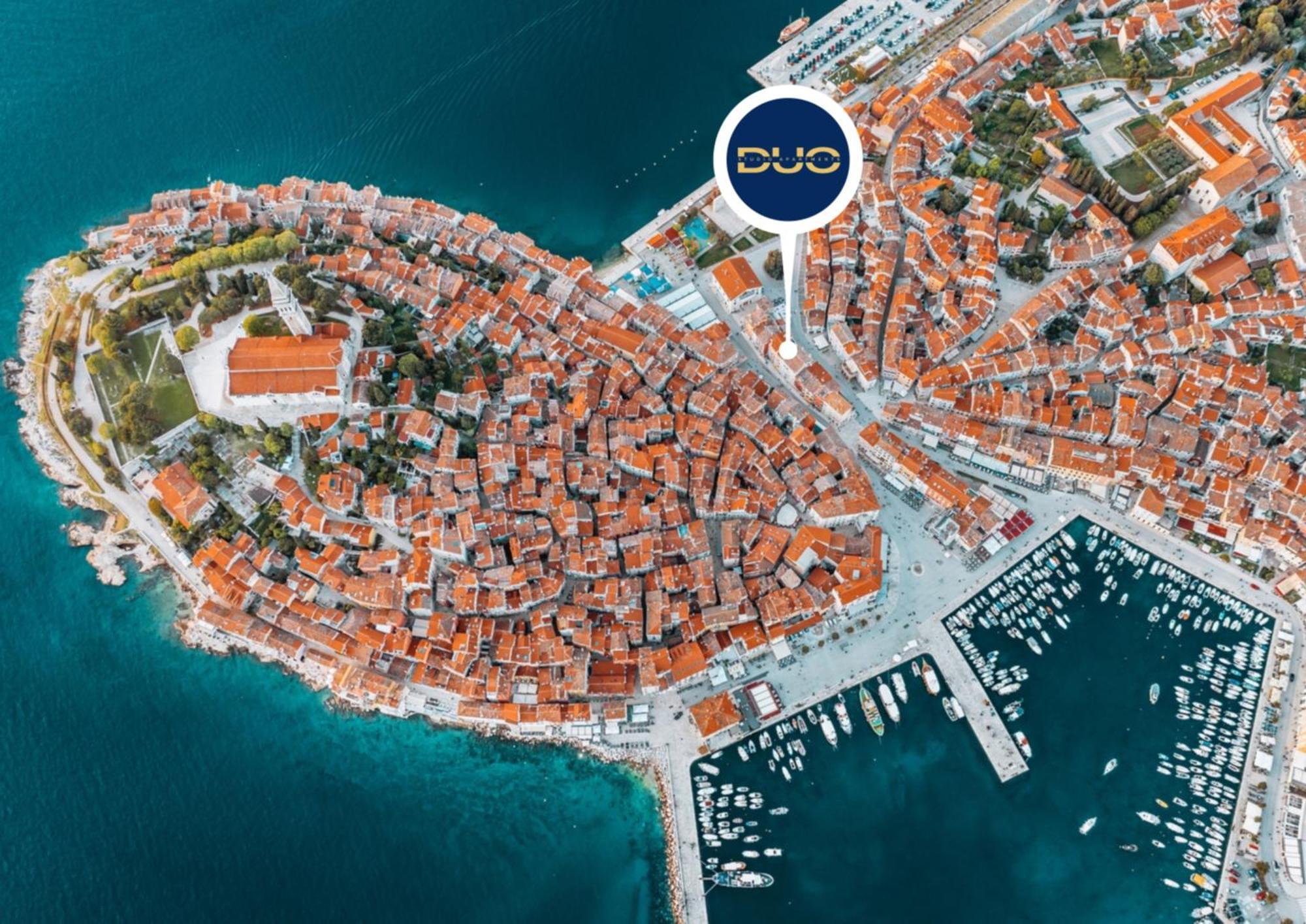 Duo Studio Apartment #1 Rovinj Dış mekan fotoğraf